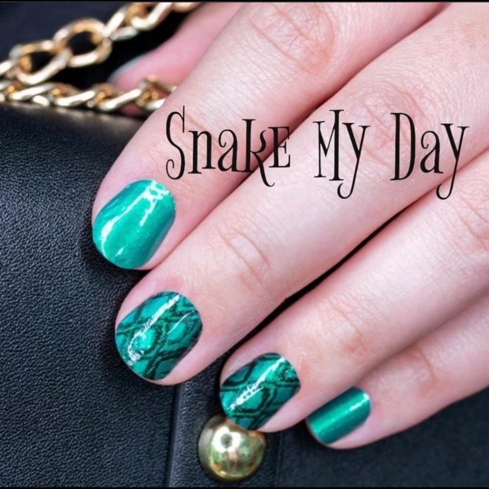 2 for $30 color street nails snake my day
